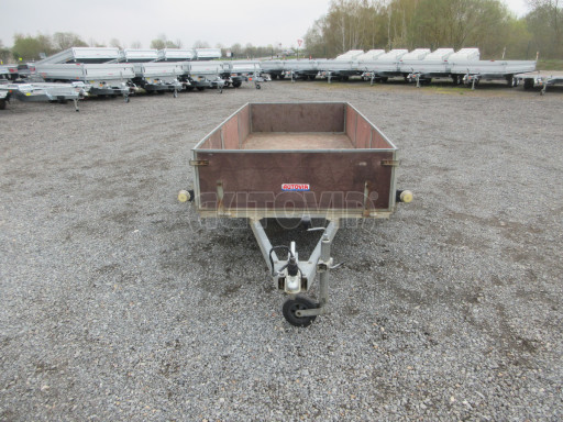 Bazarový nebrzděný přívěs PTO 750kg 3,00x1,30/0,40 POČ č.2