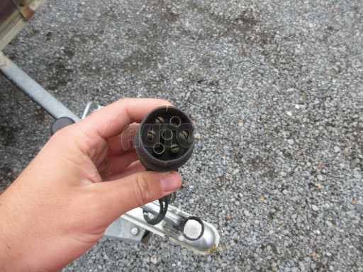 Bazarový nebrzděný přívěs PTO 750kg 3,00x1,30/0,40 POČ č.9