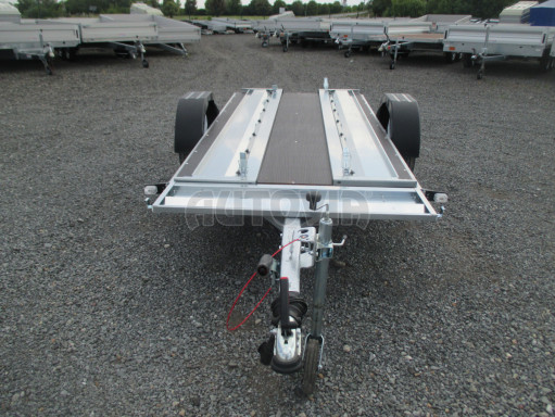 Přívěs za osobní auto brzděný KLB 1,3t 2,65x1,30/0,34 č.8