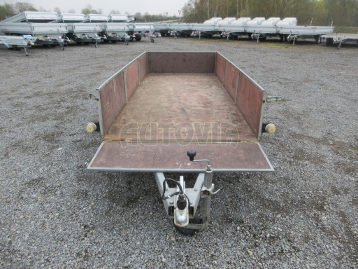 Bazarový nebrzděný přívěs PTO 750kg 3,00x1,30/0,40 POČ č.11