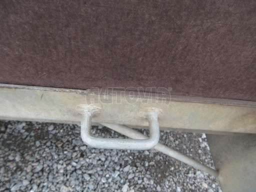 Bazarový nebrzděný přívěs PTO 750kg 3,00x1,30/0,40 POČ č.16