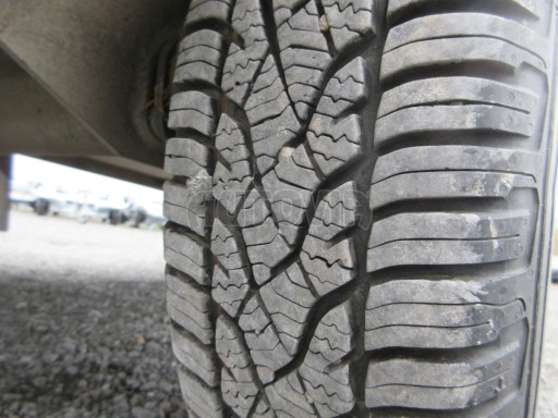 Bazarový nebrzděný přívěs PTO 750kg 3,00x1,30/0,40 POČ č.17