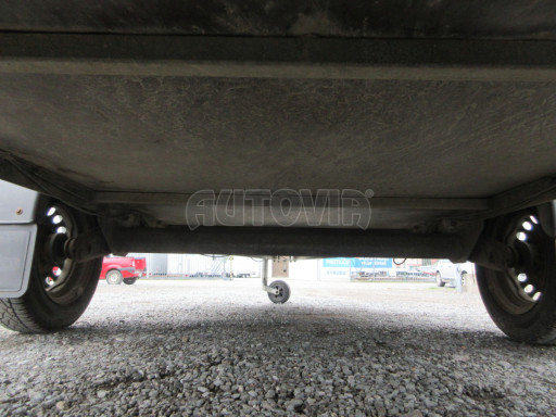Bazarový nebrzděný přívěs PTO 750kg 3,00x1,30/0,40 POČ č.18
