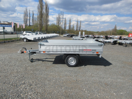 Vlek za auto - ZV 22 1,3T B1 2,55x1,50/0,35 č.3