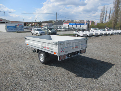 Vlek za auto - ZV 22 1,3T B1 2,55x1,50/0,35 č.4