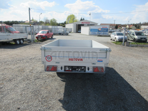 Vlek za auto - ZV 22 1,3T B1 2,55x1,50/0,35 č.5