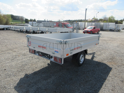 Vlek za auto - ZV 22 1,3T B1 2,55x1,50/0,35 č.6