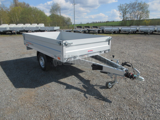 Vlek za auto - ZV 22 1,3T B1 2,55x1,50/0,35 č.8