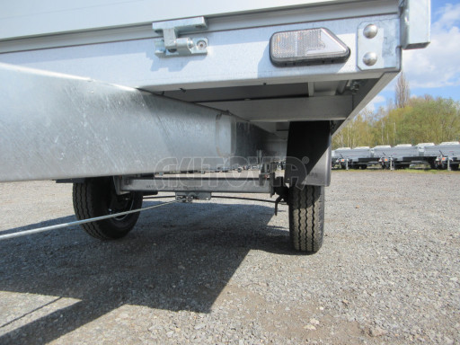 Vlek za auto - ZV 22 1,3T B1 2,55x1,50/0,35 č.10