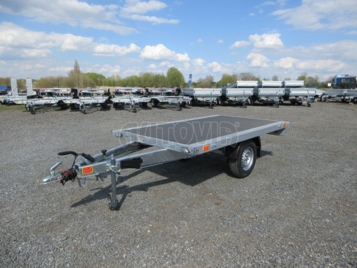 Přívěs v provedení plato pro převoz těžkých nákladů ZV 22 1,3T B1 2,55x1,50 plato č.3