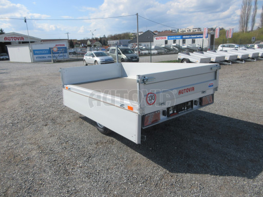 Vlek za auto - ZV 22 1,3T B1 2,55x1,50/0,35 č.13