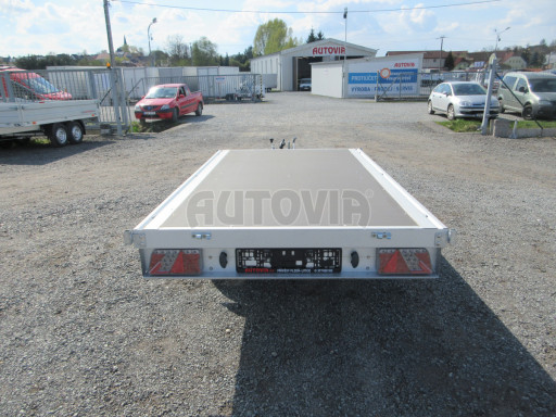 Přívěs v provedení plato pro převoz těžkých nákladů ZV 22 1,3T B1 2,55x1,50 plato č.6