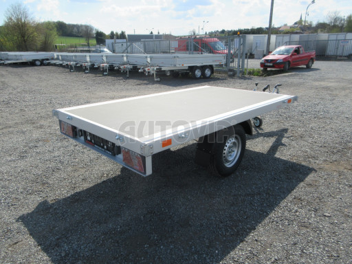Přívěs v provedení plato pro převoz těžkých nákladů ZV 22 1,3T B1 2,55x1,50 plato č.7