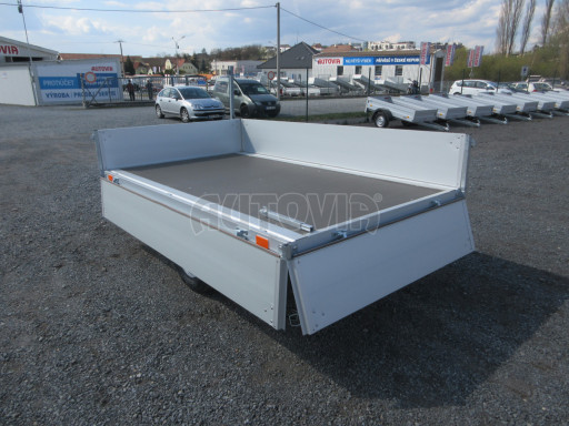 Vlek za auto - ZV 22 1,3T B1 2,55x1,50/0,35 č.16