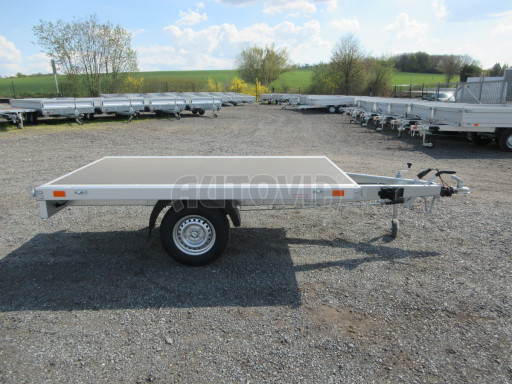 Přívěs v provedení plato pro převoz těžkých nákladů ZV 22 1,3T B1 2,55x1,50 plato č.8