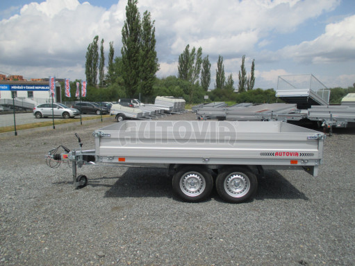 PROFI valníkový přívěs ZV 32 2,0T B2 3,00x1,80/0,35 nápravy 2700kg č.3