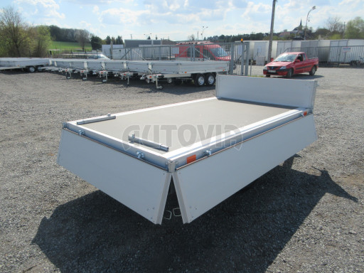 Vlek za auto - ZV 22 1,3T B1 2,55x1,50/0,35 č.18