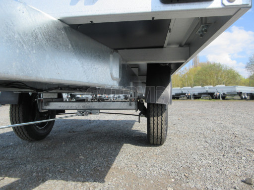 Přívěs v provedení plato pro převoz těžkých nákladů ZV 22 1,3T B1 2,55x1,50 plato č.9