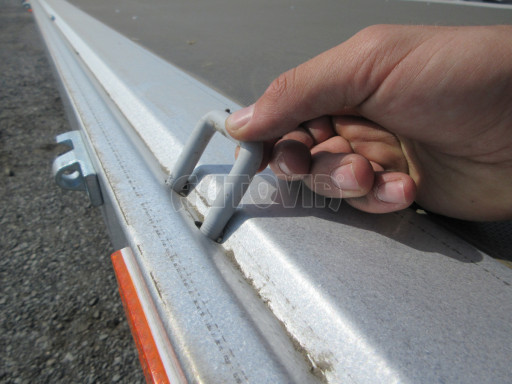 Přívěs v provedení plato pro převoz těžkých nákladů ZV 22 1,3T B1 2,55x1,50 plato č.12