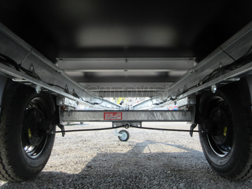 Přívěs v provedení plato pro převoz těžkých nákladů ZV 22 1,3T B1 2,55x1,50 plato č.13