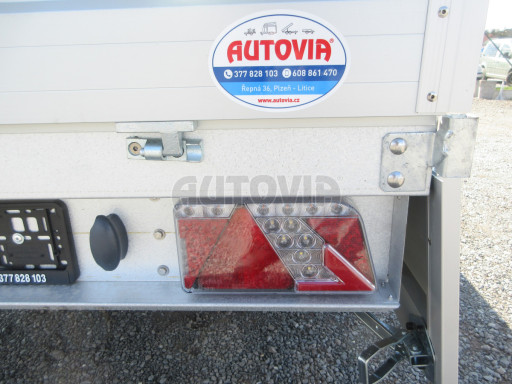 Vlek za auto - ZV 22 1,3T B1 2,55x1,50/0,35 č.23