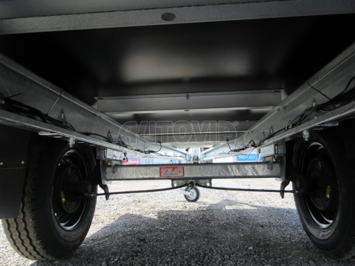 Vlek za auto - ZV 22 1,3T B1 2,55x1,50/0,35 č.24