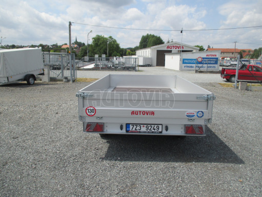 PROFI valníkový přívěs ZV 32 2,0T B2 3,00x1,80/0,35 nápravy 2700kg č.5