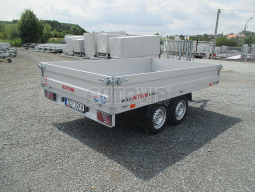 PROFI valníkový přívěs ZV 32 2,0T B2 3,00x1,80/0,35 nápravy 2700kg č.6