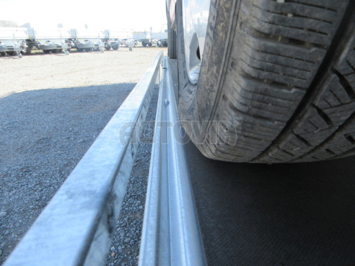 Nízkoložný hydraulicky sklopný přívěs AD 3,5T B3 5,13x2,09 plato 10