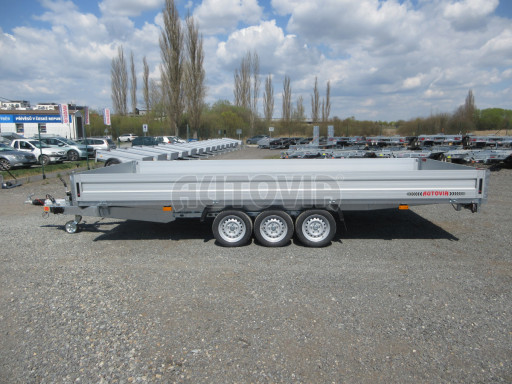 Sklápěcí přívěs AD 3,5T B3 5,15x2,09/0,35 1350 č.15