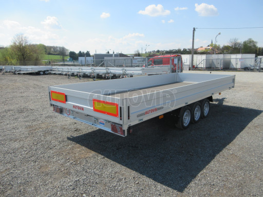 Sklápěcí přívěs AD 3,5T B3 5,15x2,09/0,35 1350 č.18