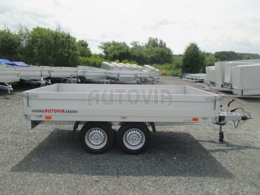PROFI valníkový přívěs ZV 32 2,0T B2 3,00x1,80/0,35 nápravy 2700kg č.7