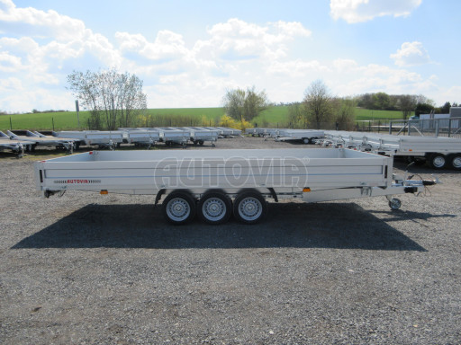 Sklápěcí přívěs AD 3,5T B3 5,15x2,09/0,35 1350 č.19