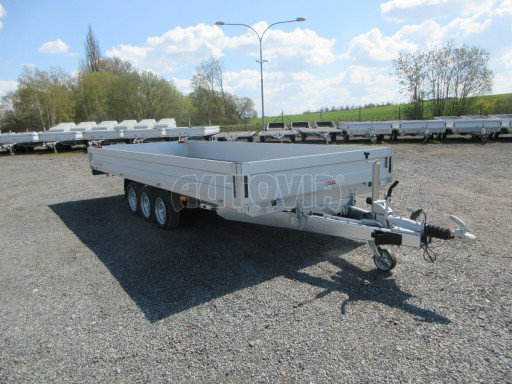 Sklápěcí přívěs AD 3,5T B3 5,15x2,09/0,35 1350 č.20