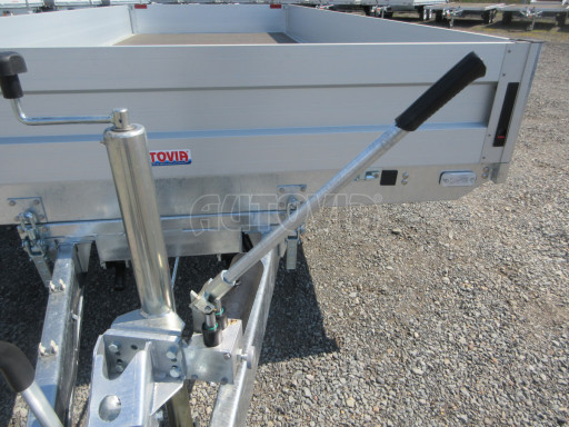 Sklápěcí přívěs AD 3,5T B3 5,15x2,09/0,35 1350 č.23