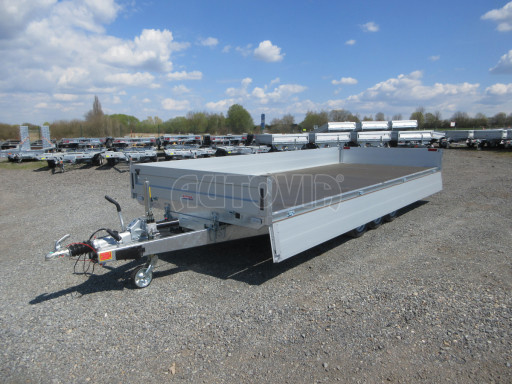 Sklápěcí přívěs AD 3,5T B3 5,15x2,09/0,35 1350 č.24