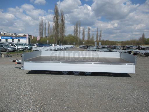 Sklápěcí přívěs AD 3,5T B3 5,15x2,09/0,35 1350 č.25