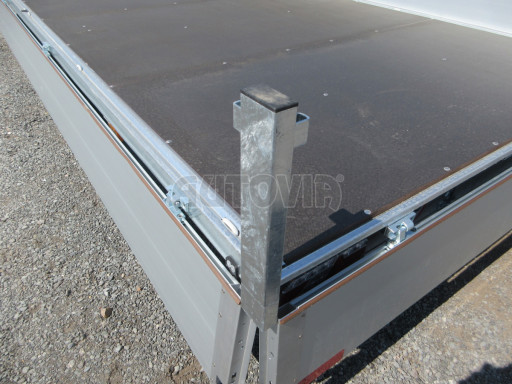 Sklápěcí přívěs AD 3,5T B3 5,15x2,09/0,35 1350 č.26