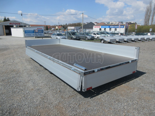 Sklápěcí přívěs AD 3,5T B3 5,15x2,09/0,35 1350 č.28