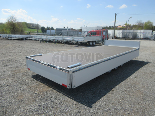 Sklápěcí přívěs AD 3,5T B3 5,15x2,09/0,35 1350 č.30