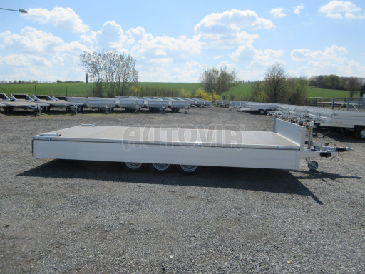 Sklápěcí přívěs AD 3,5T B3 5,15x2,09/0,35 1350 č.31