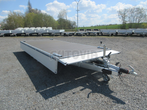 Sklápěcí přívěs AD 3,5T B3 5,15x2,09/0,35 1350 č.32