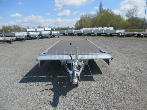 Sklápěcí přívěs AD 3,5T B3 5,15x2,09/0,35 1350 č.33