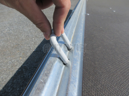 Sklápěcí přívěs AD 3,5T B3 5,15x2,09/0,35 1350 č.34