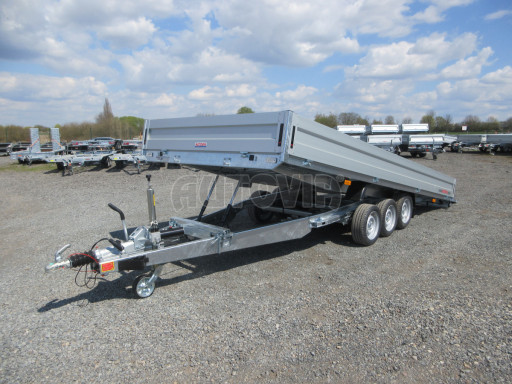 Sklápěcí přívěs AD 3,5T B3 5,15x2,09/0,35 1350 č.38