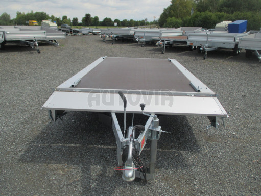 PROFI valníkový přívěs ZV 32 2,0T B2 3,00x1,80/0,35 nápravy 2700kg č.9