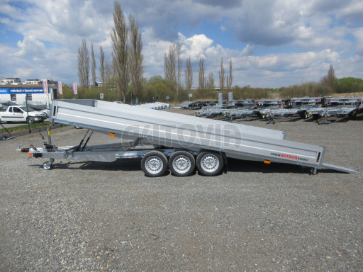 Sklápěcí přívěs AD 3,5T B3 5,15x2,09/0,35 1350 č.39