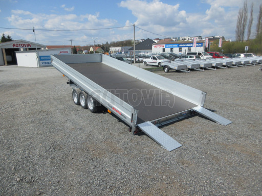 Sklápěcí přívěs AD 3,5T B3 5,15x2,09/0,35 1350 č.40