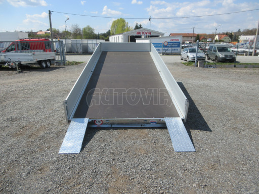 Sklápěcí přívěs AD 3,5T B3 5,15x2,09/0,35 1350 č.41