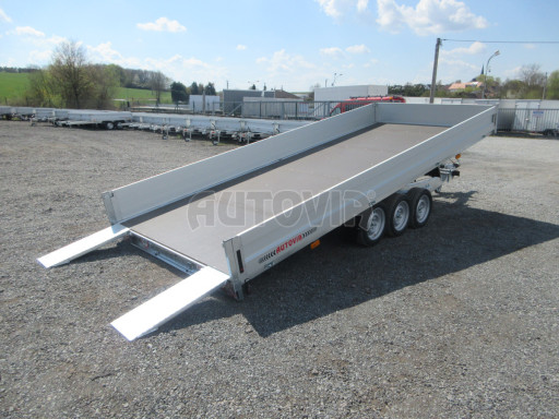 Sklápěcí přívěs AD 3,5T B3 5,15x2,09/0,35 1350 č.42